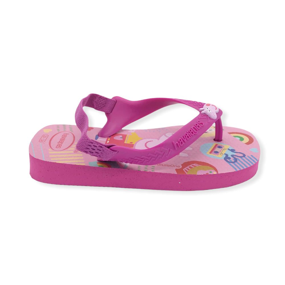 NEW BABY PEPPA PIG PINK FLUX