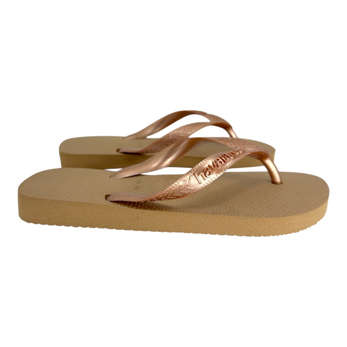 Calzado verano TOP ROSA ROSE GOLD