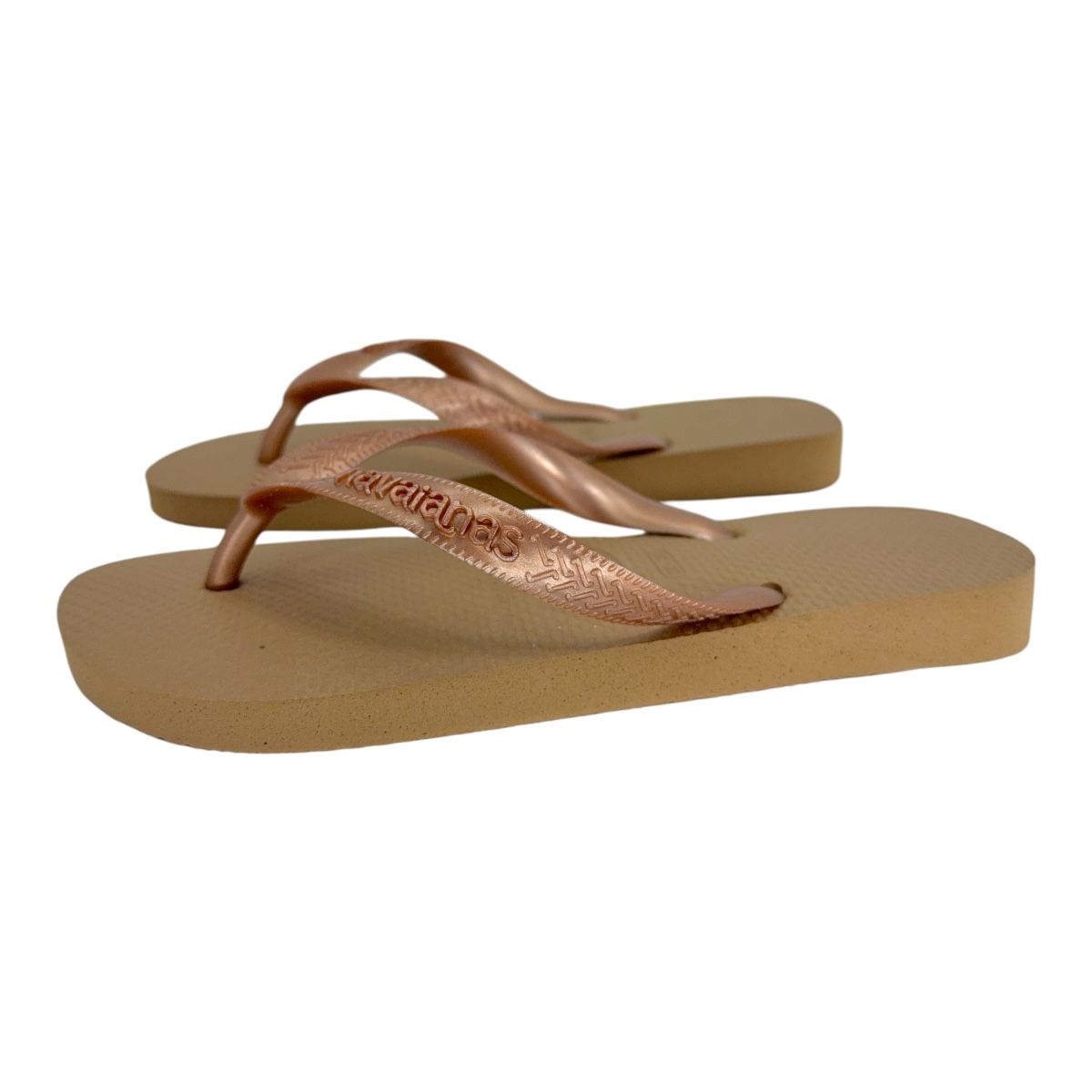 Calzado verano TOP ROSA ROSE GOLD