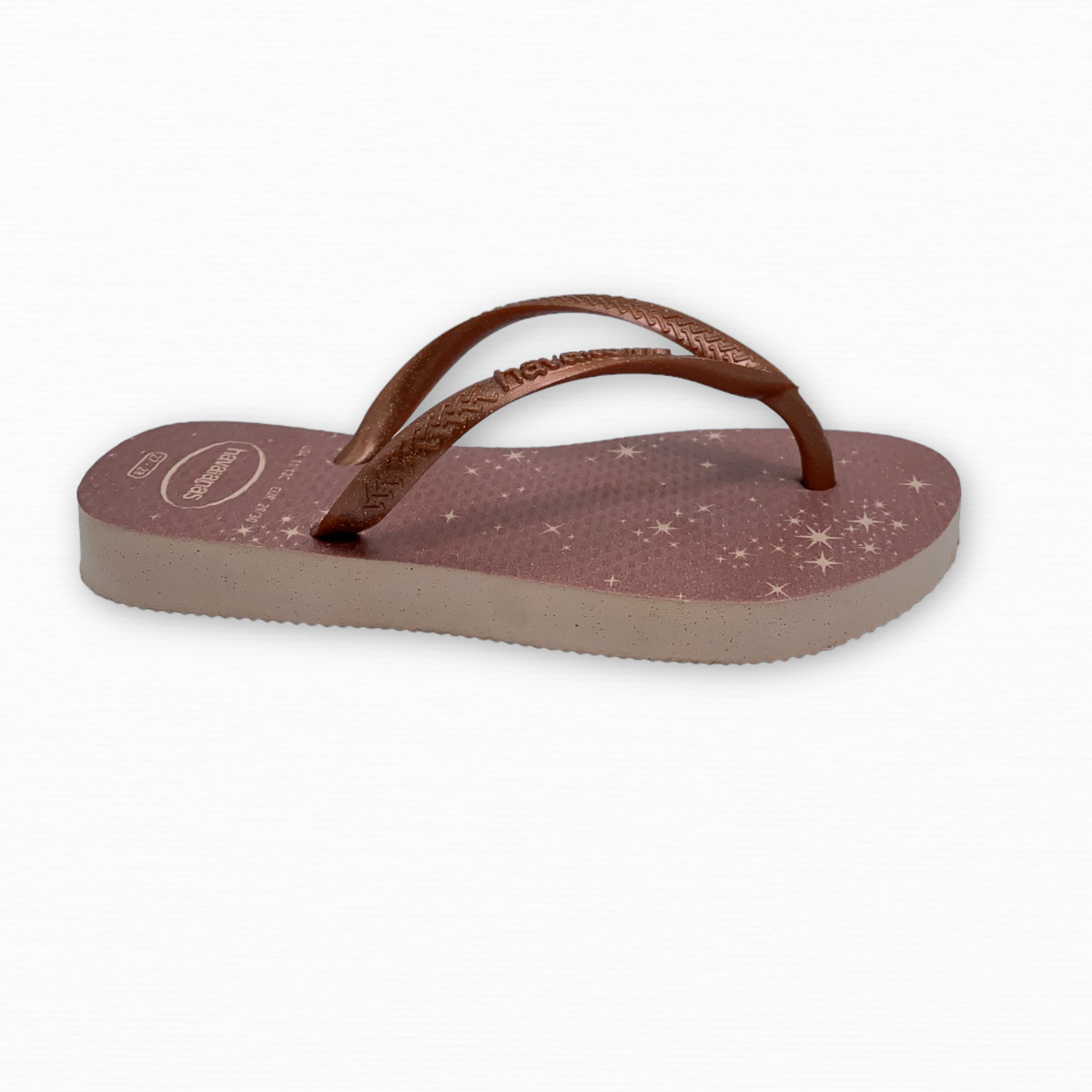 Calzado verano SLIM GLOSS ROSA BALLET GOLDEN BLUSH