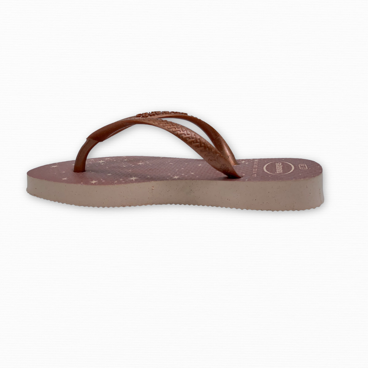 Calzado verano SLIM GLOSS ROSA BALLET GOLDEN BLUSH