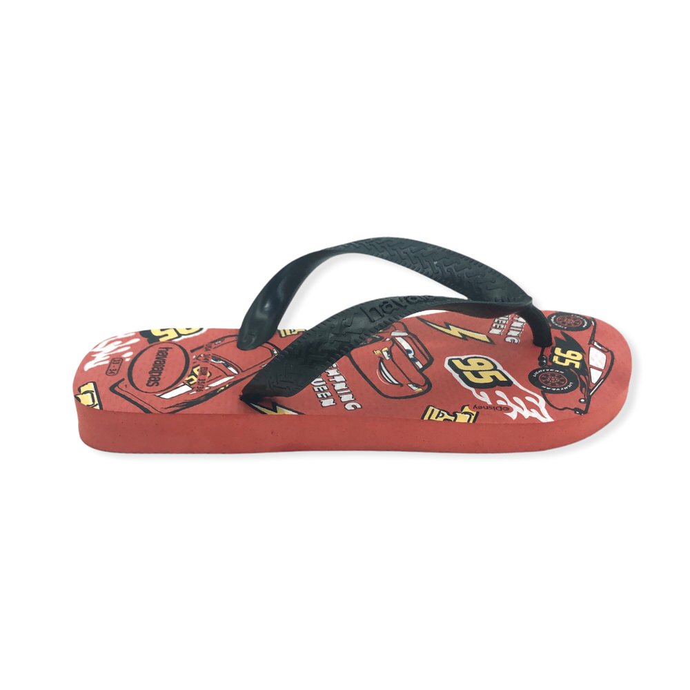 Calzado verano KIDS CARS RED
