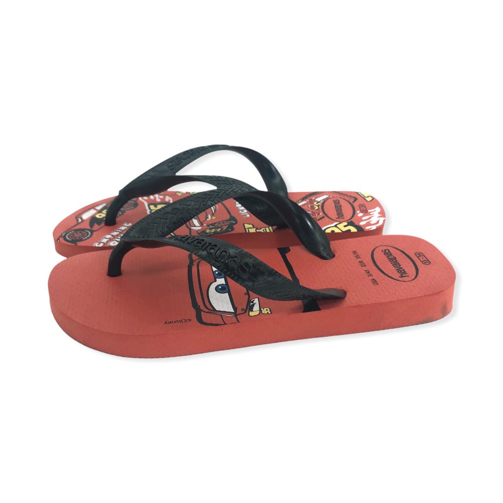 Calzado verano KIDS CARS RED