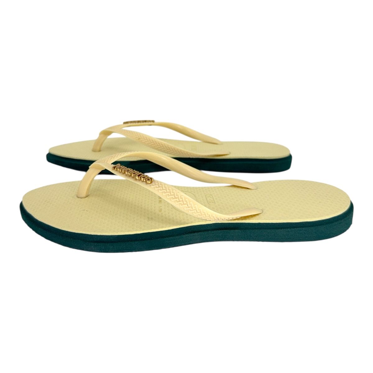 Calzado verano SLIM POINT VERDE PANTANAL
