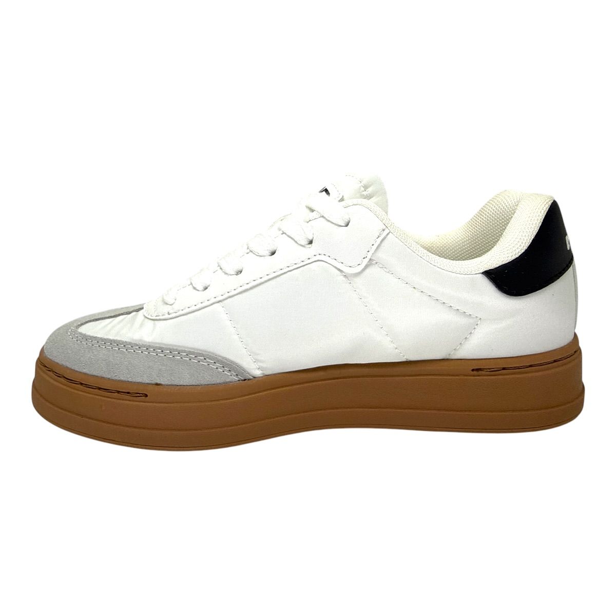 Zapatilla urbano DENVER PLATAFORMA BLANCO