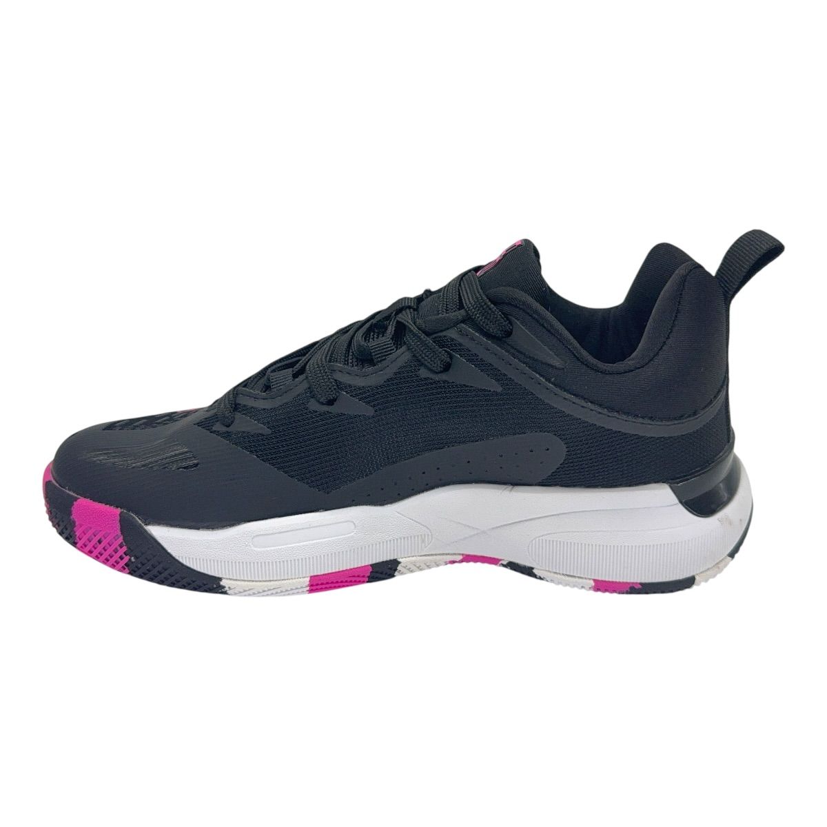 Zapatilla basquet TOKIO  FUCSIA