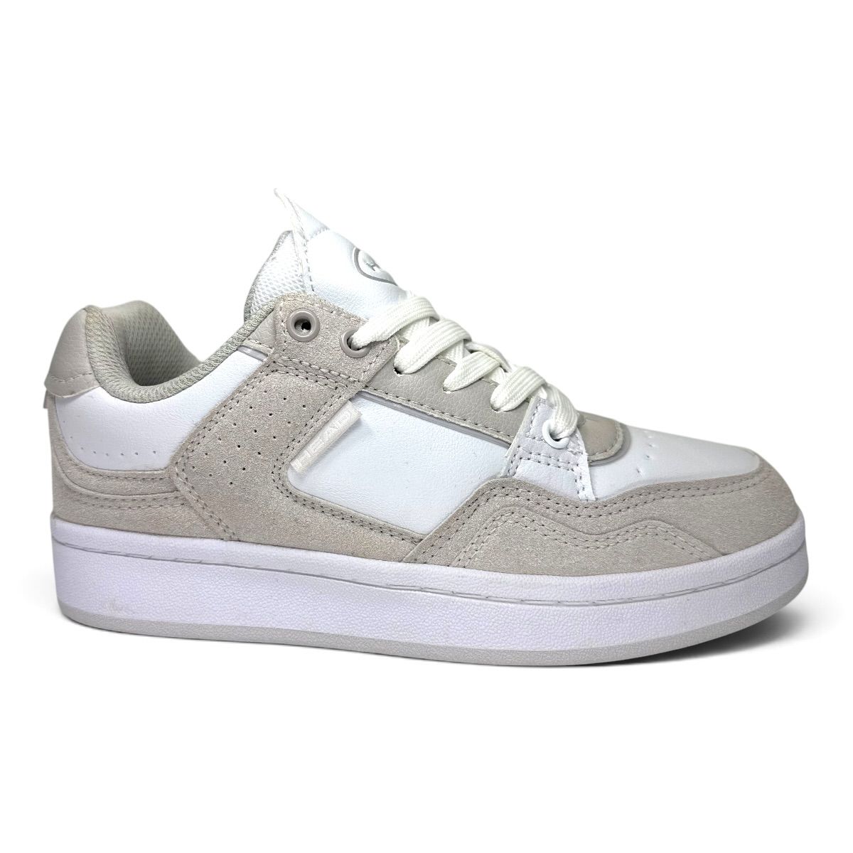 Zapatilla urbano MADRID BLANCO GRIS