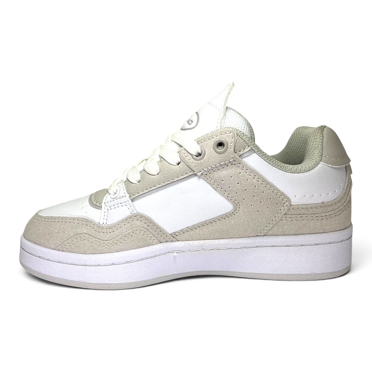Zapatilla urbano MADRID BLANCO GRIS