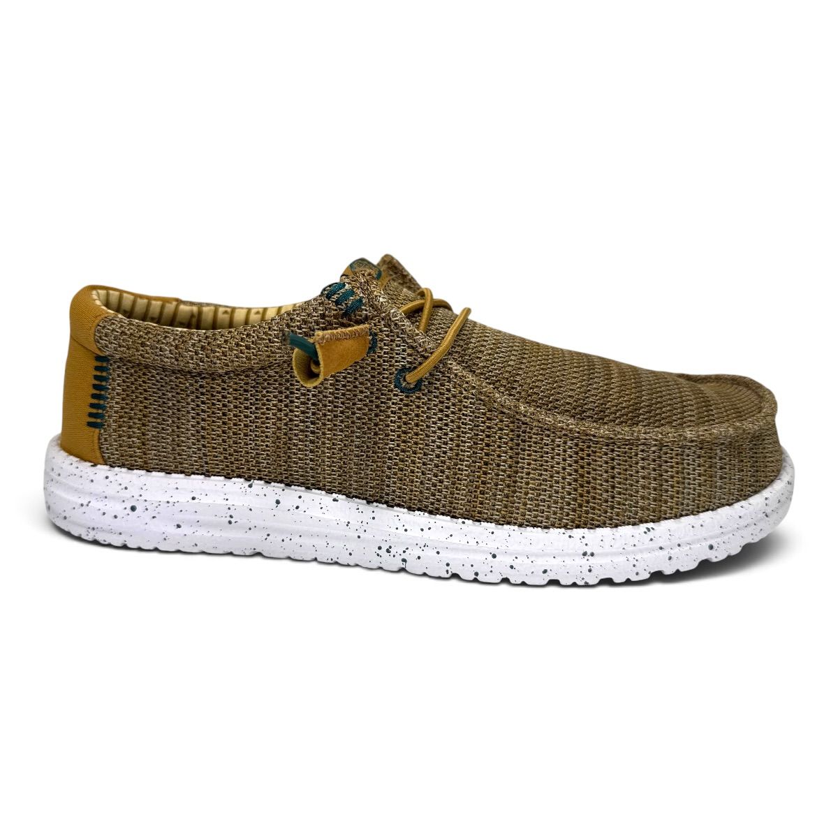 Zapatilla urbano WALLY STRETCH SOX BONE BROWN