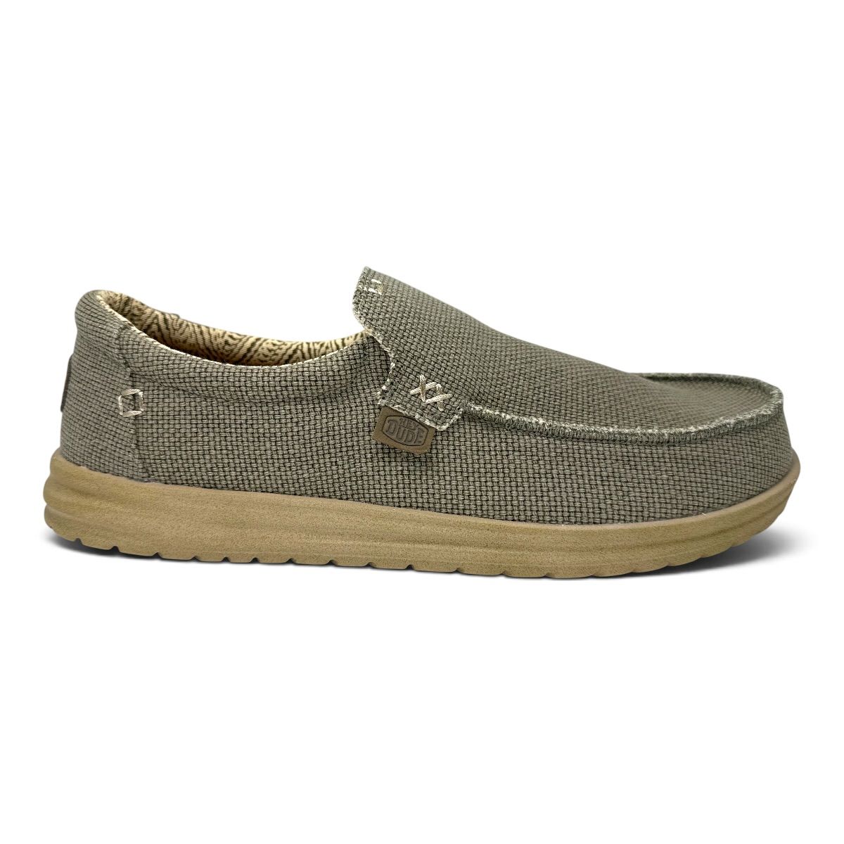 Zapatilla urbano MIKKA BRAIDED ARMY