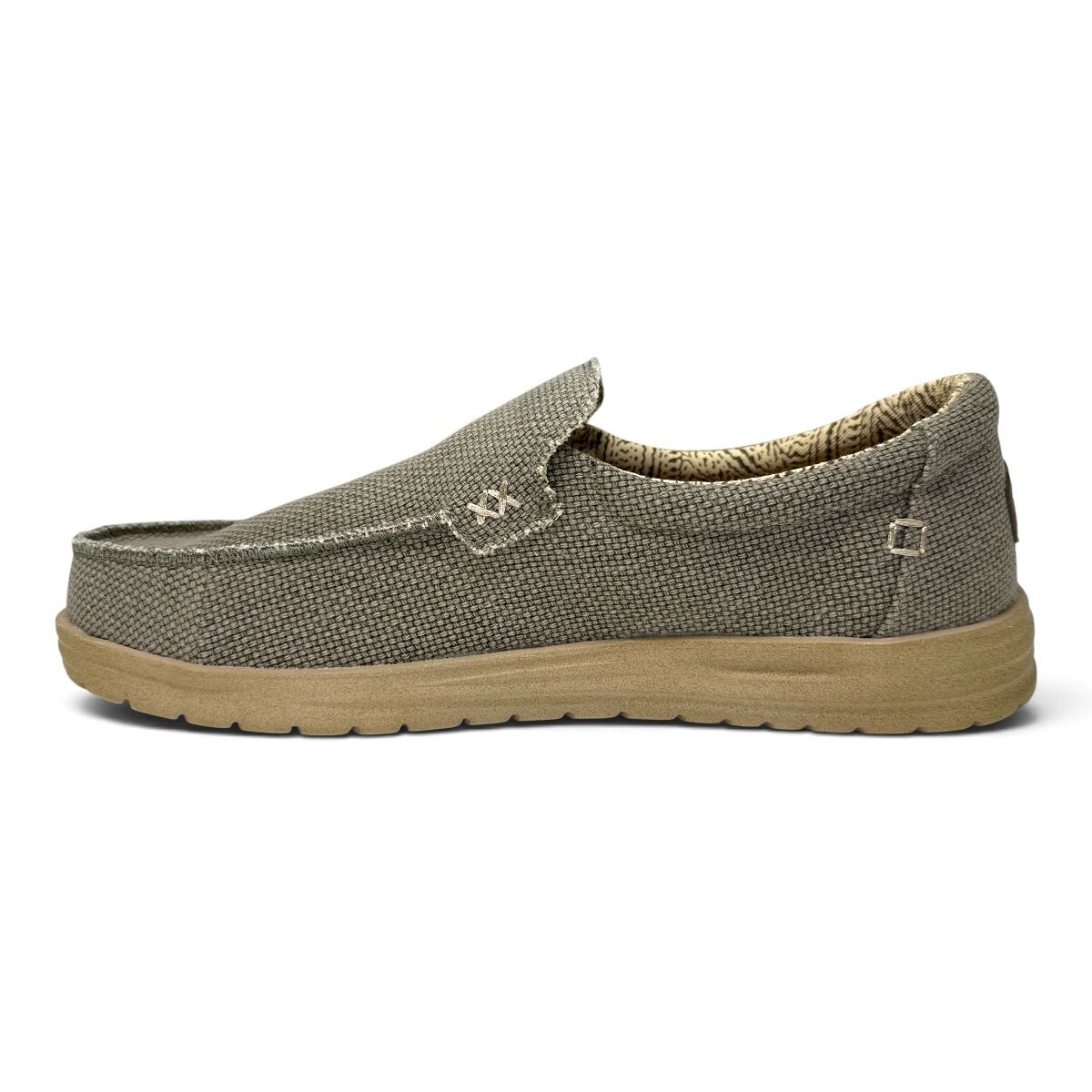Zapatilla urbano MIKKA BRAIDED ARMY