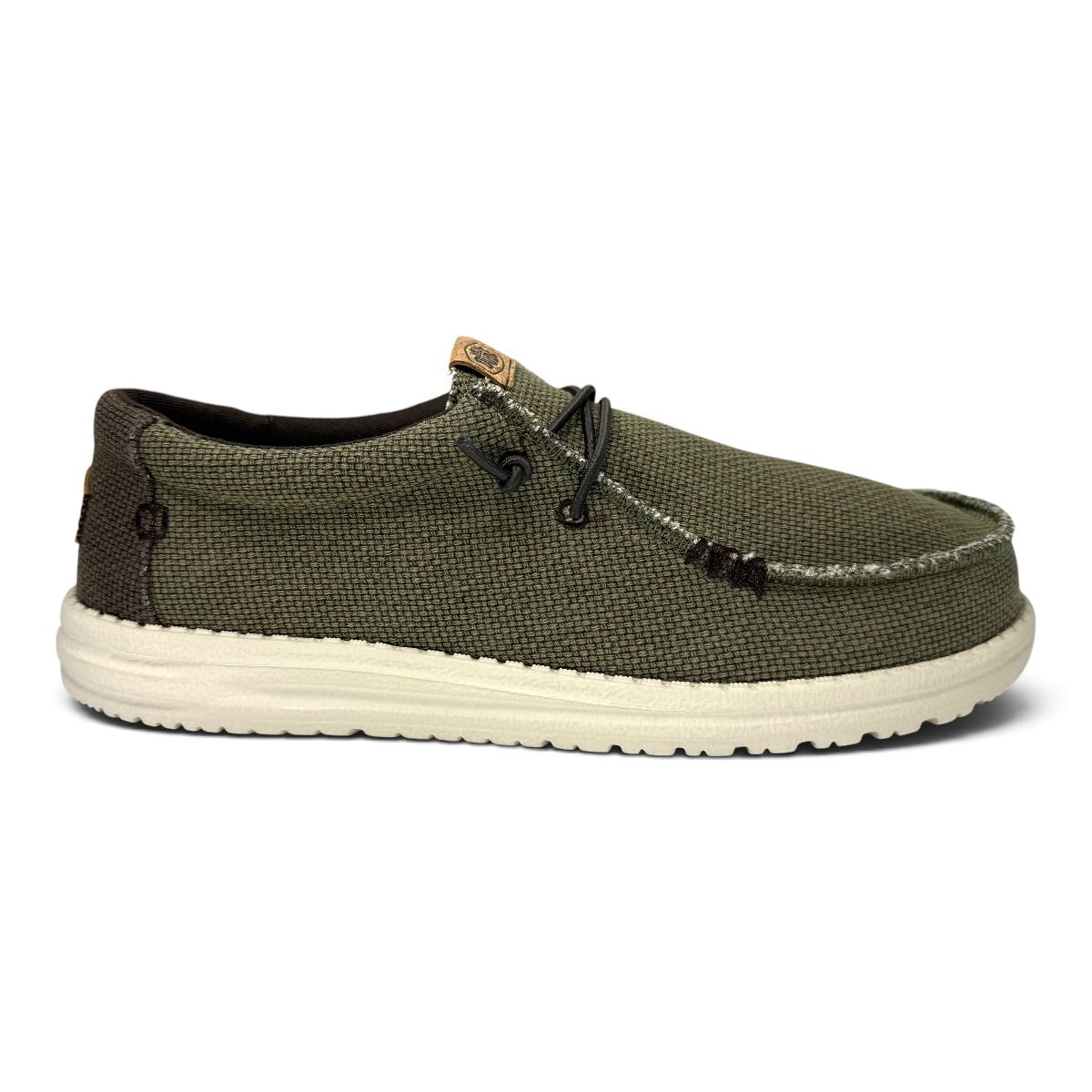 Zapatilla urbano WALLY BRAIDED BRUNT OLIVE
