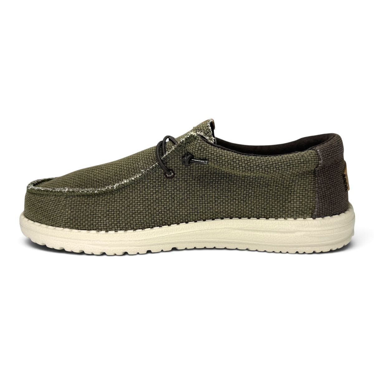 Zapatilla urbano WALLY BRAIDED BRUNT OLIVE