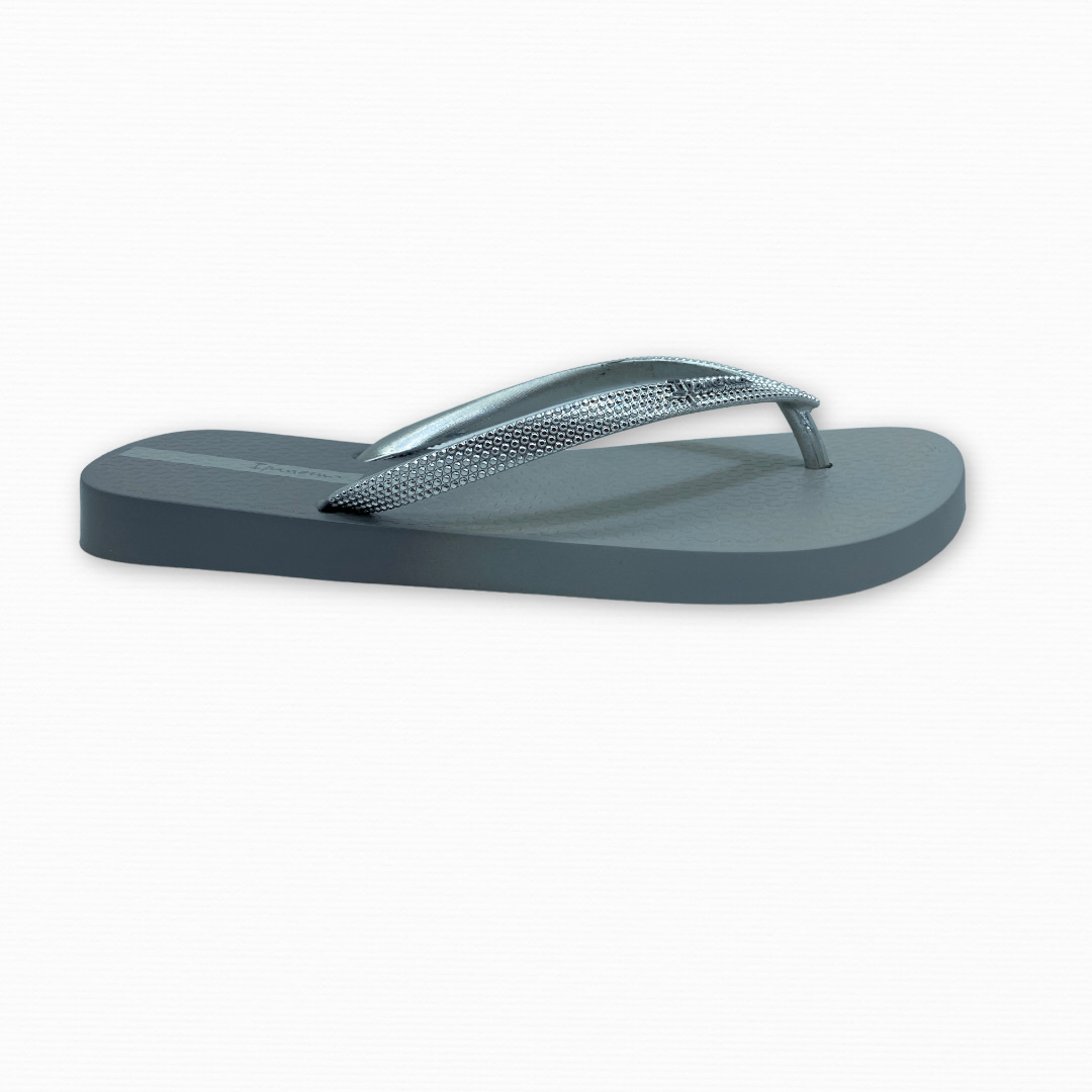Calzado verano IPANEMA BLUSH FEM GRIS-PLATA