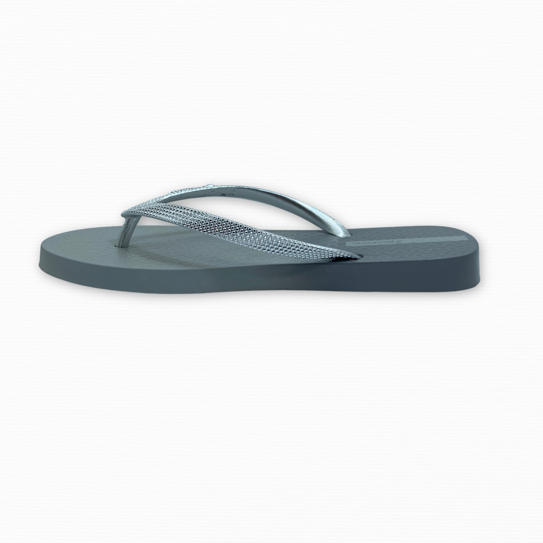 Calzado verano IPANEMA BLUSH FEM GRIS-PLATA