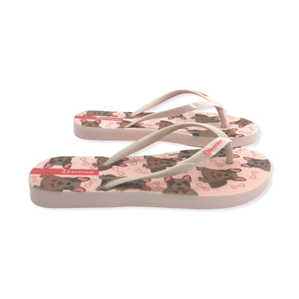 Calzado verano IPANEMA MEU PET KIDS ROSA-BLANCO