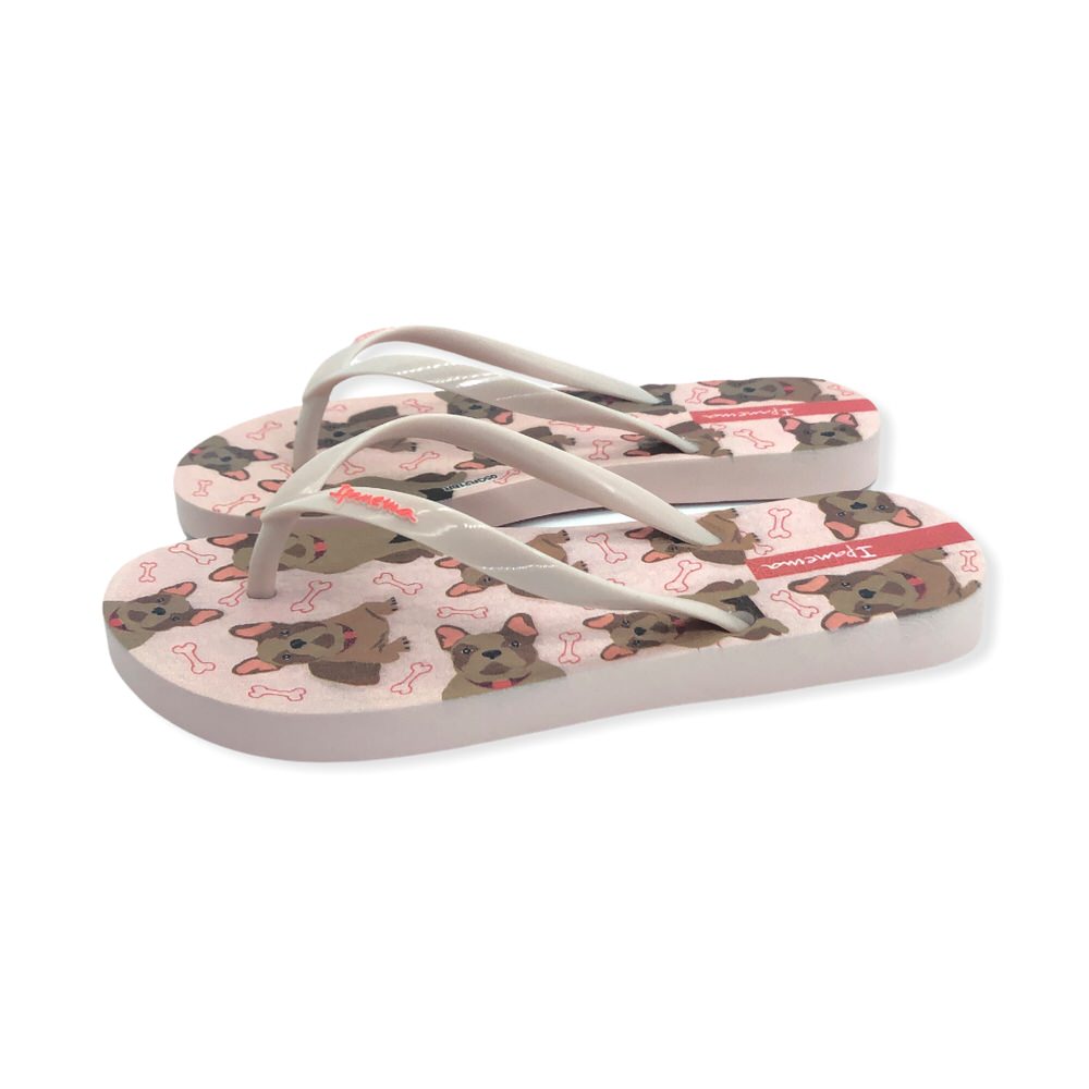 Calzado verano IPANEMA MEU PET KIDS ROSA-BLANCO