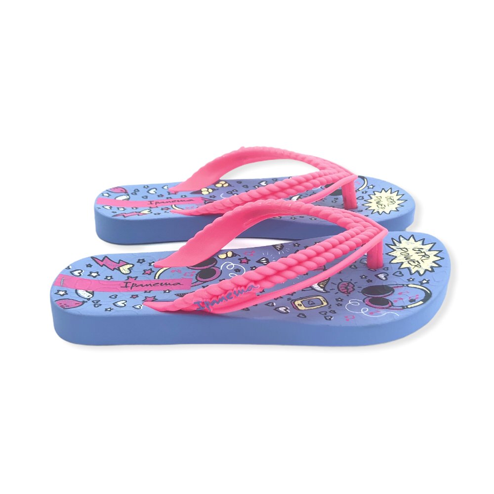 Calzado verano LOVE PRINT KIDS BLUE/PINK/18