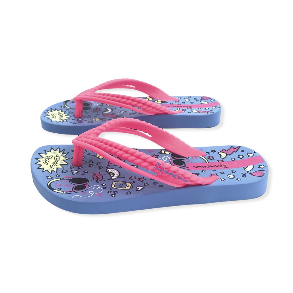 Calzado verano LOVE PRINT KIDS BLUE/PINK/18