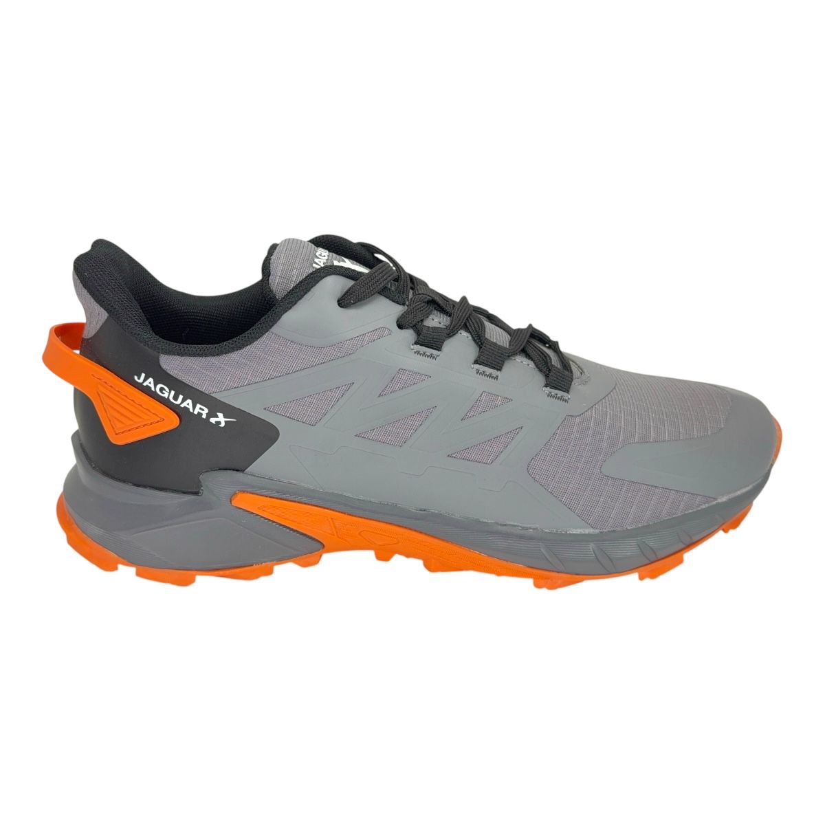 Zapatilla trekking TREKKING GRIS NARANJ
