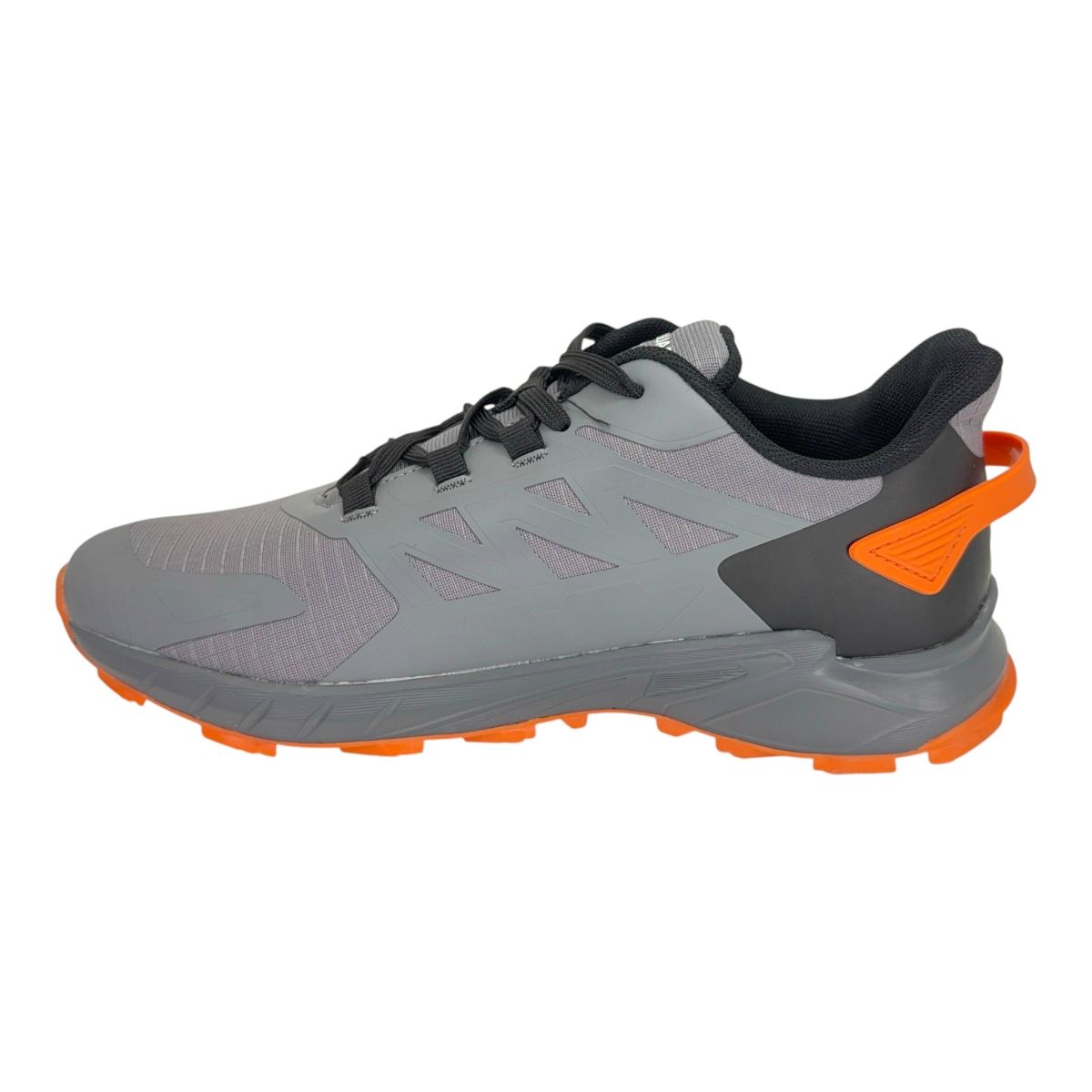 Zapatilla trekking TREKKING GRIS NARANJ