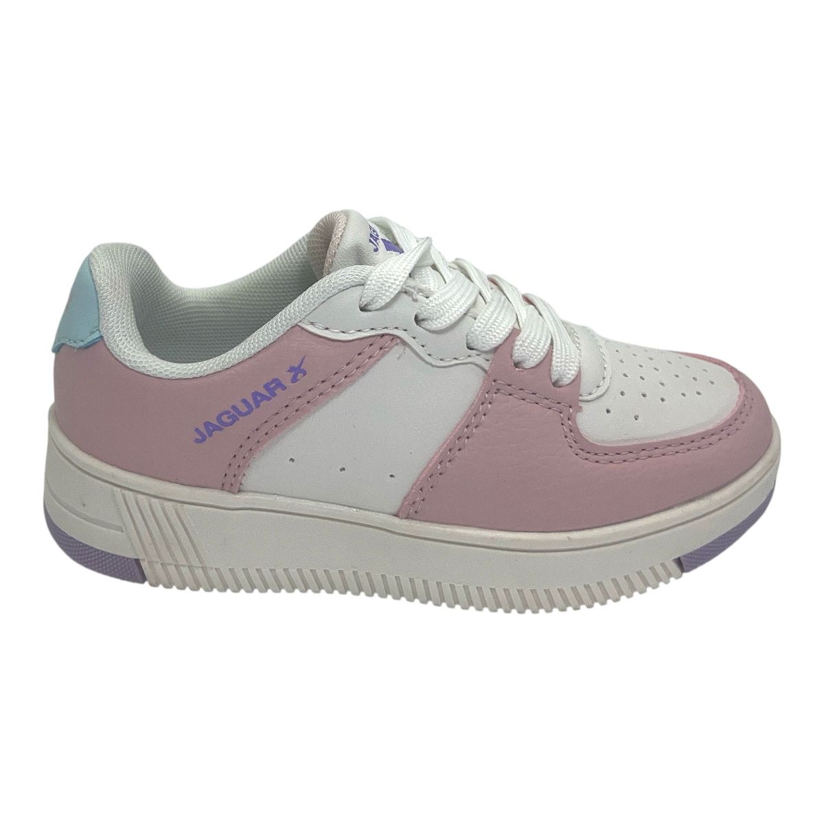 Zapatilla urbano CALZ SKATE BL ROSA