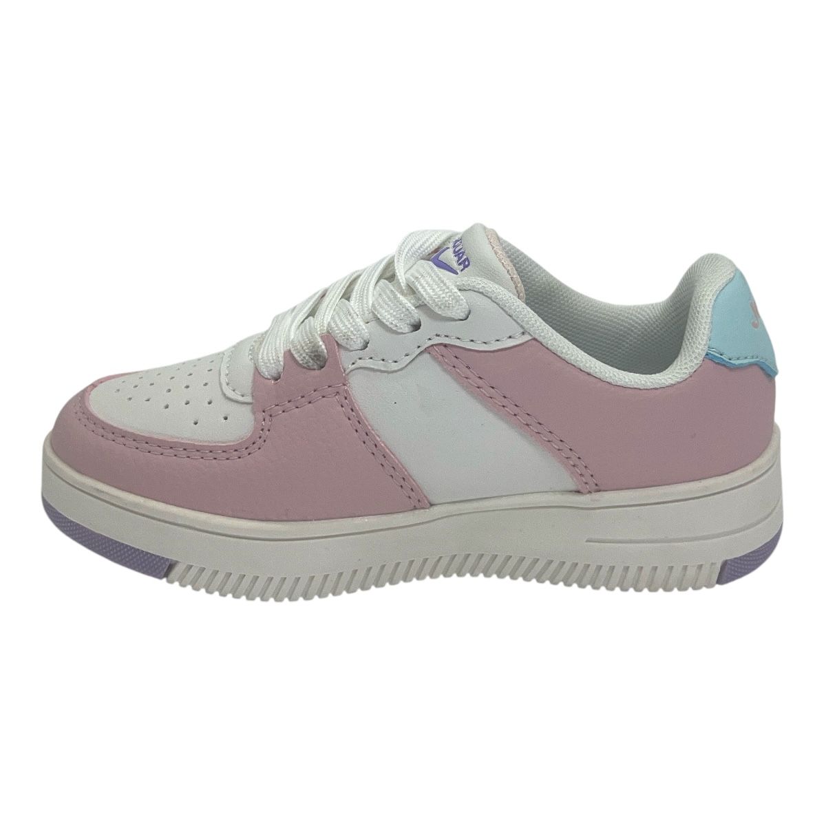 Zapatilla urbano CALZ SKATE BL ROSA