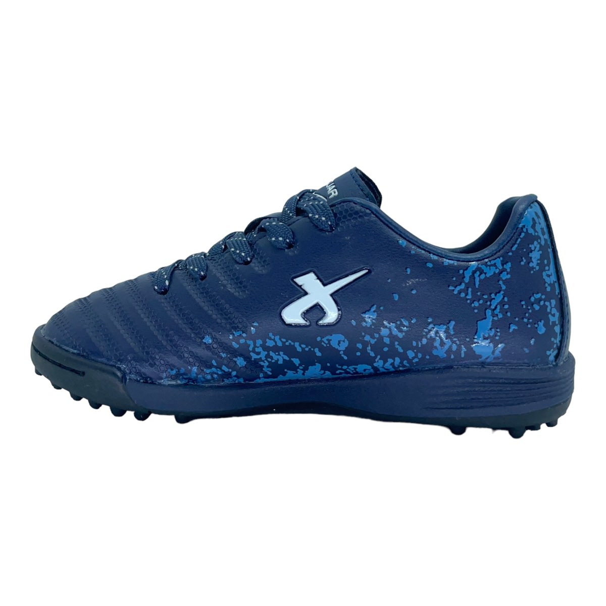 Zapatilla futbol f5 BOTIN JR AZUL