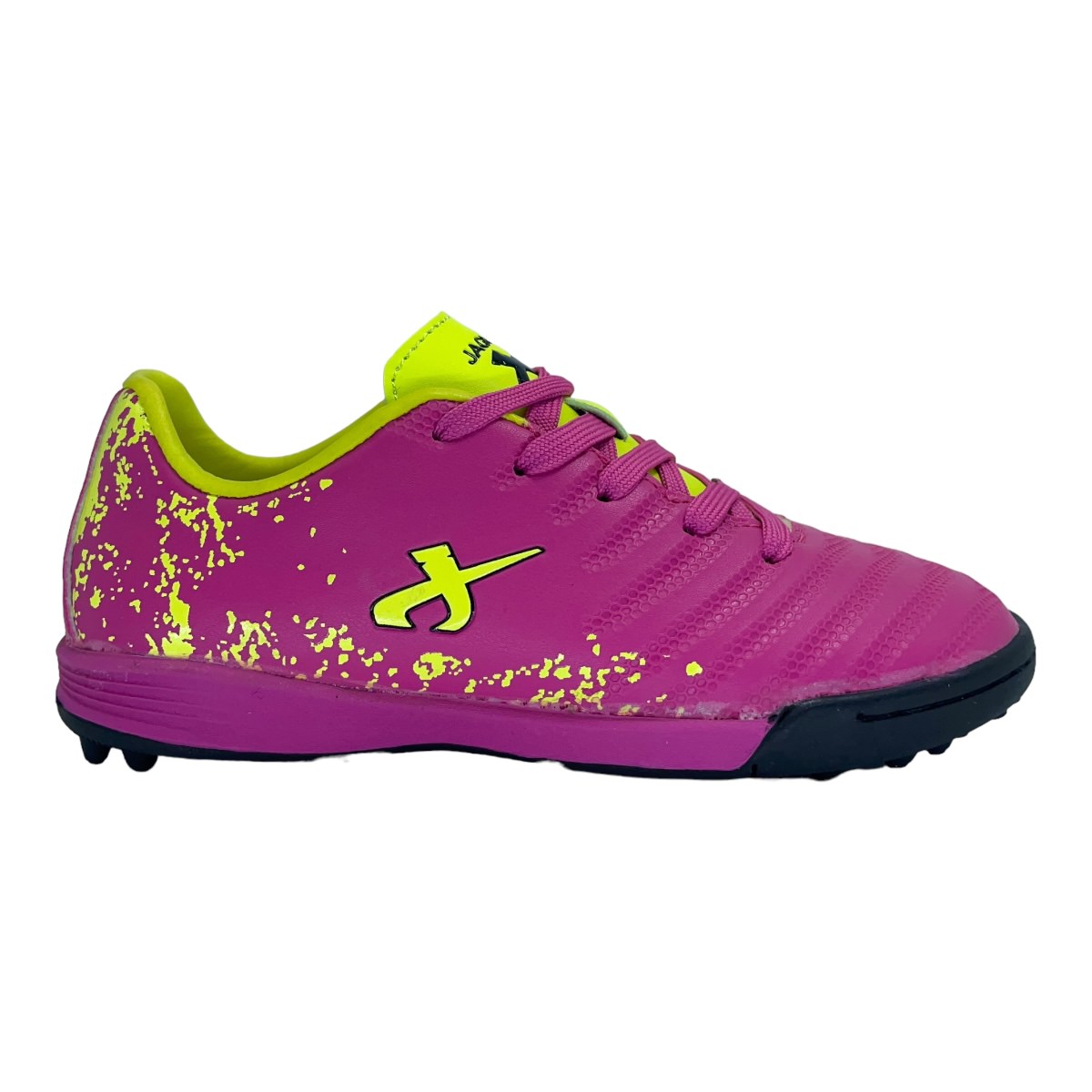 Zapatilla futbol f5 BOTIN JR FUCSIA