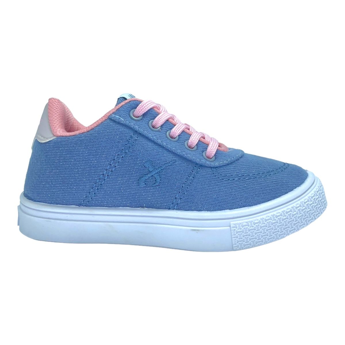 Zapatilla urbano URBANA CELESTE