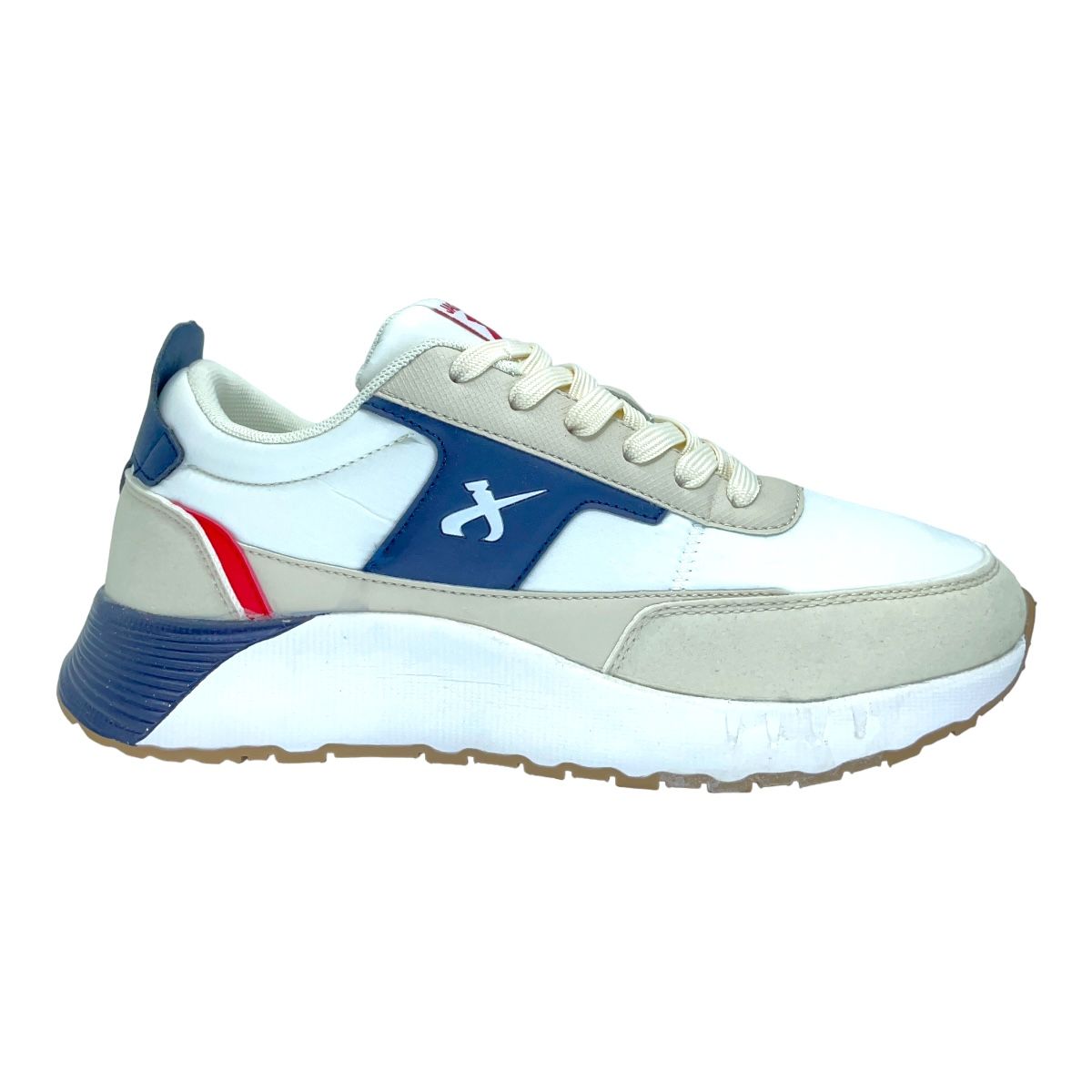 Zapatilla urbano JOGGER HOMBRE BLANCO