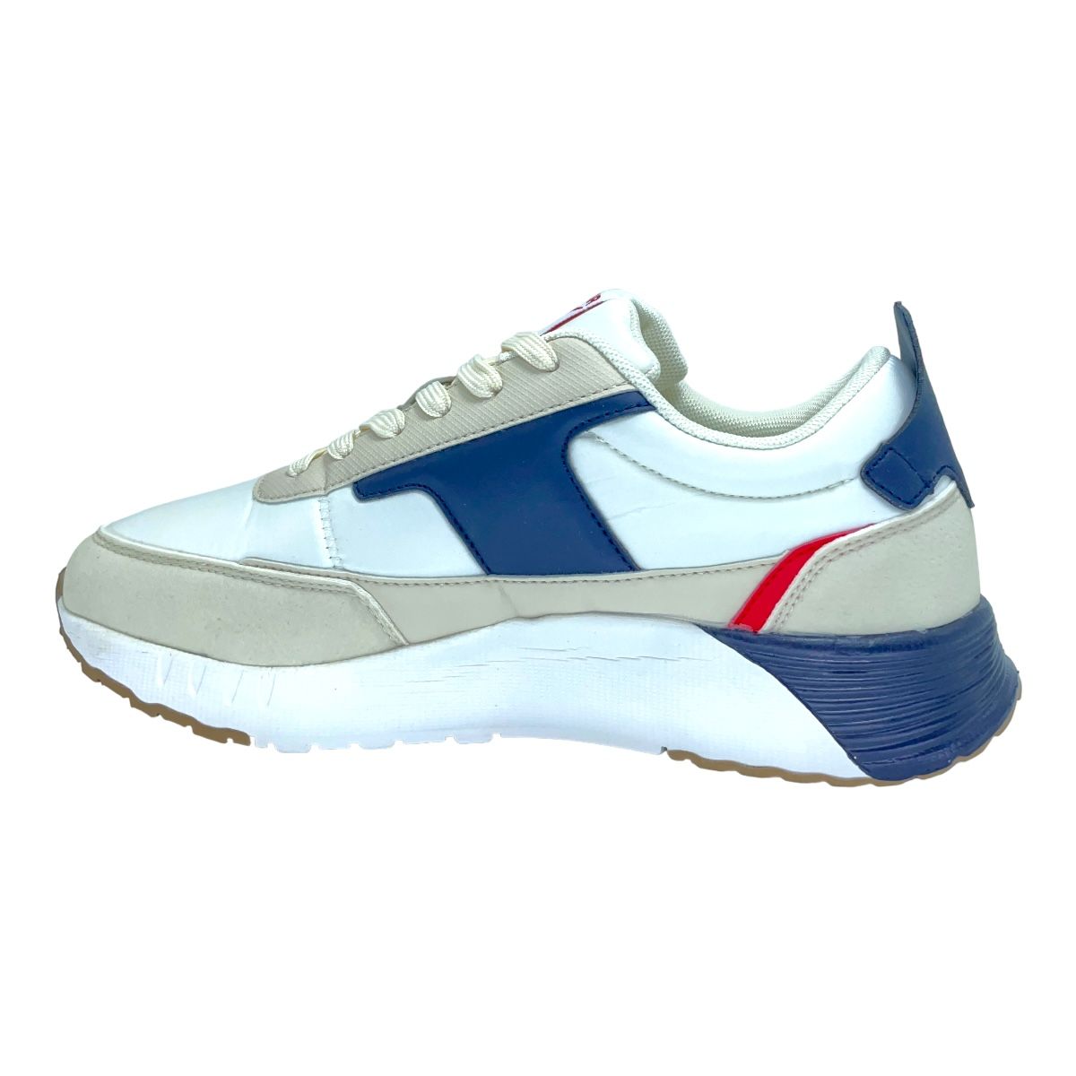 Zapatilla urbano JOGGER HOMBRE BLANCO