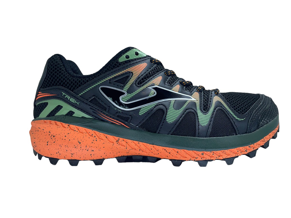 Zapatilla trekking TREKING  NARANJA