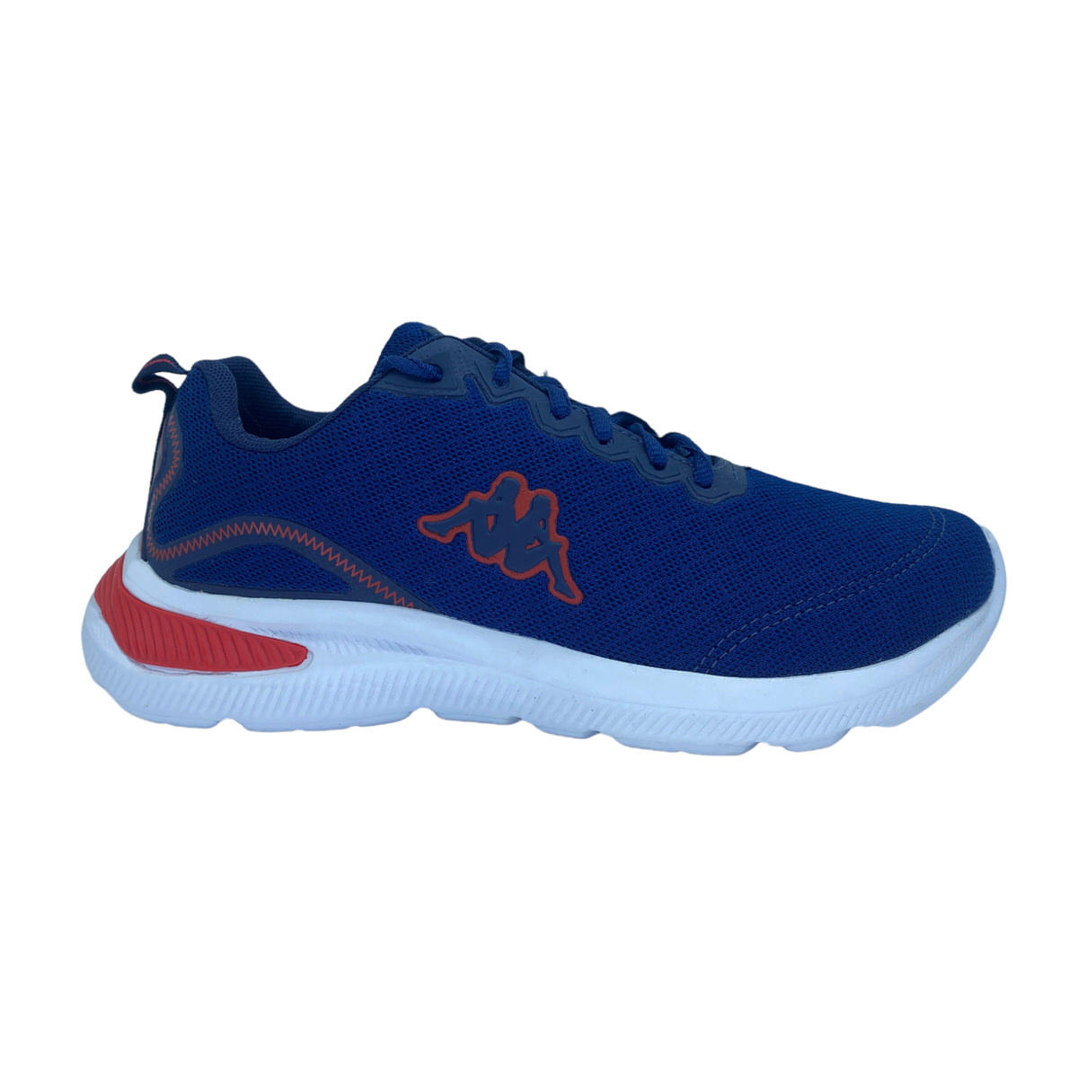 Zapatilla urbano LUCA BLUE-MARINE RED DK