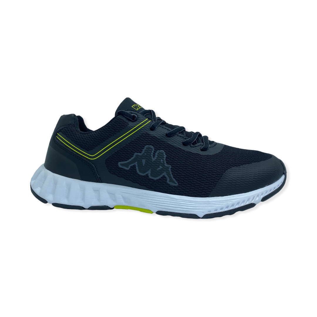 Zapatilla urbano LOGO FASTER -YELLOW NEON