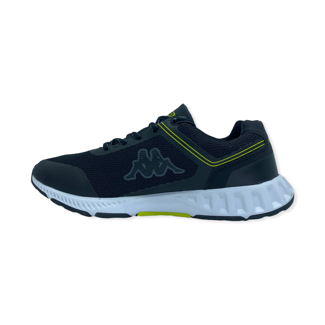 Zapatilla urbano LOGO FASTER -YELLOW NEON