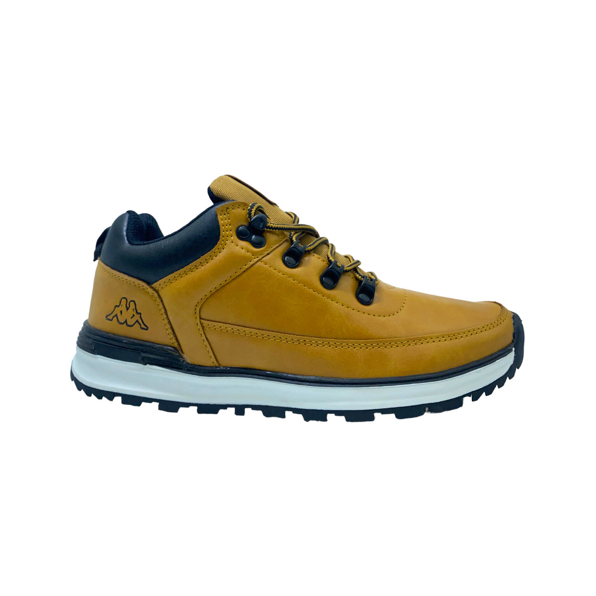 Zapatilla trekking LOGO MONSI YELLOW TAN-