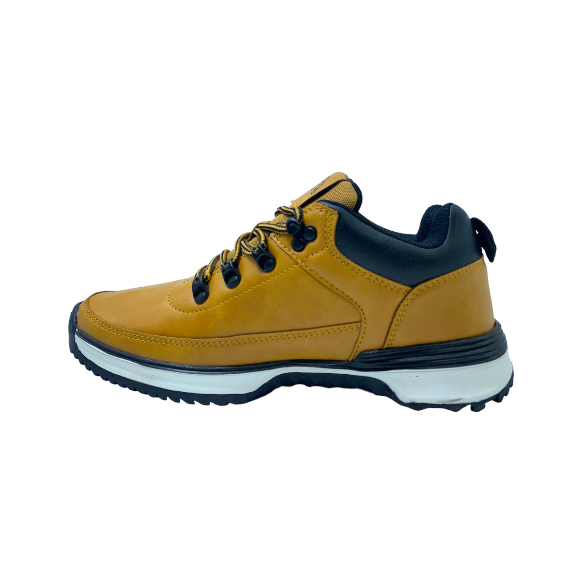 Zapatilla trekking LOGO MONSI YELLOW TAN-