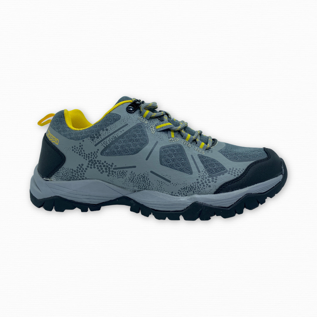 Zapatilla trekking BORMIO GRAY YELLOW