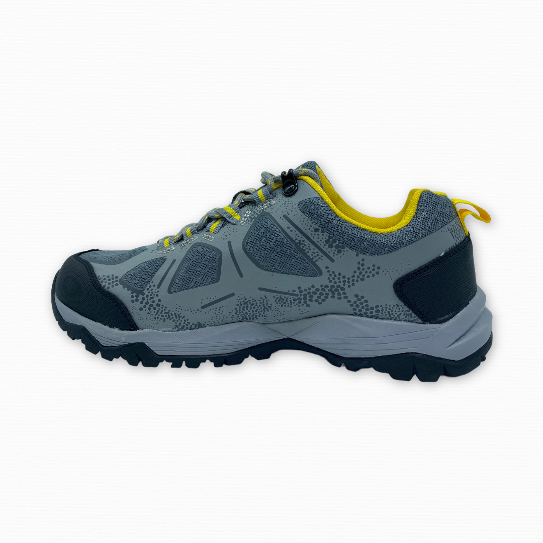 Zapatilla trekking BORMIO GRAY YELLOW