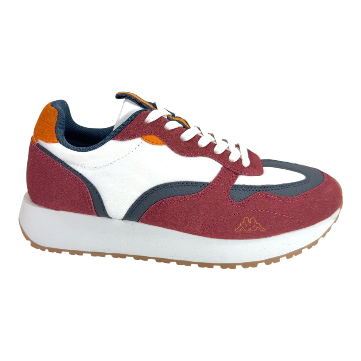 Zapatilla urbano LOGO ARVIKA WHITE BLUE