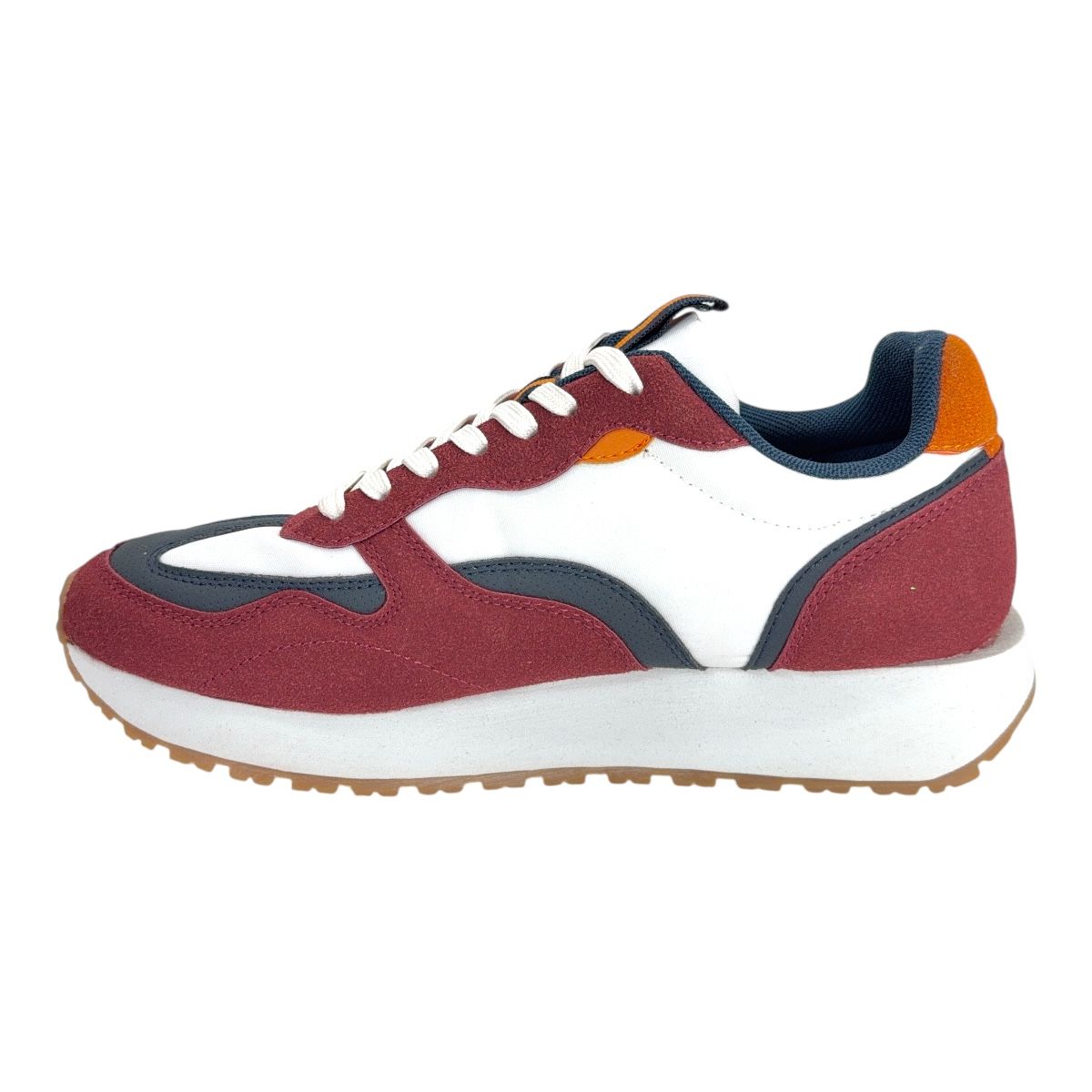 Zapatilla urbano LOGO ARVIKA WHITE BLUE