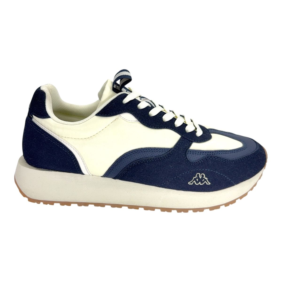 Zapatilla urbano LOGO ARVIKA BLUE DK BEIGE