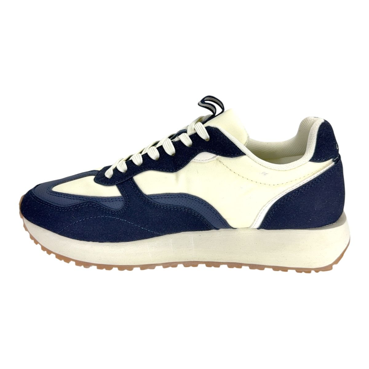 Zapatilla urbano LOGO ARVIKA BLUE DK BEIGE