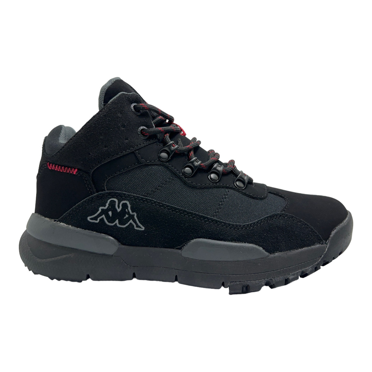 Zapatilla trekking LOGO KENSINGTON MD RED