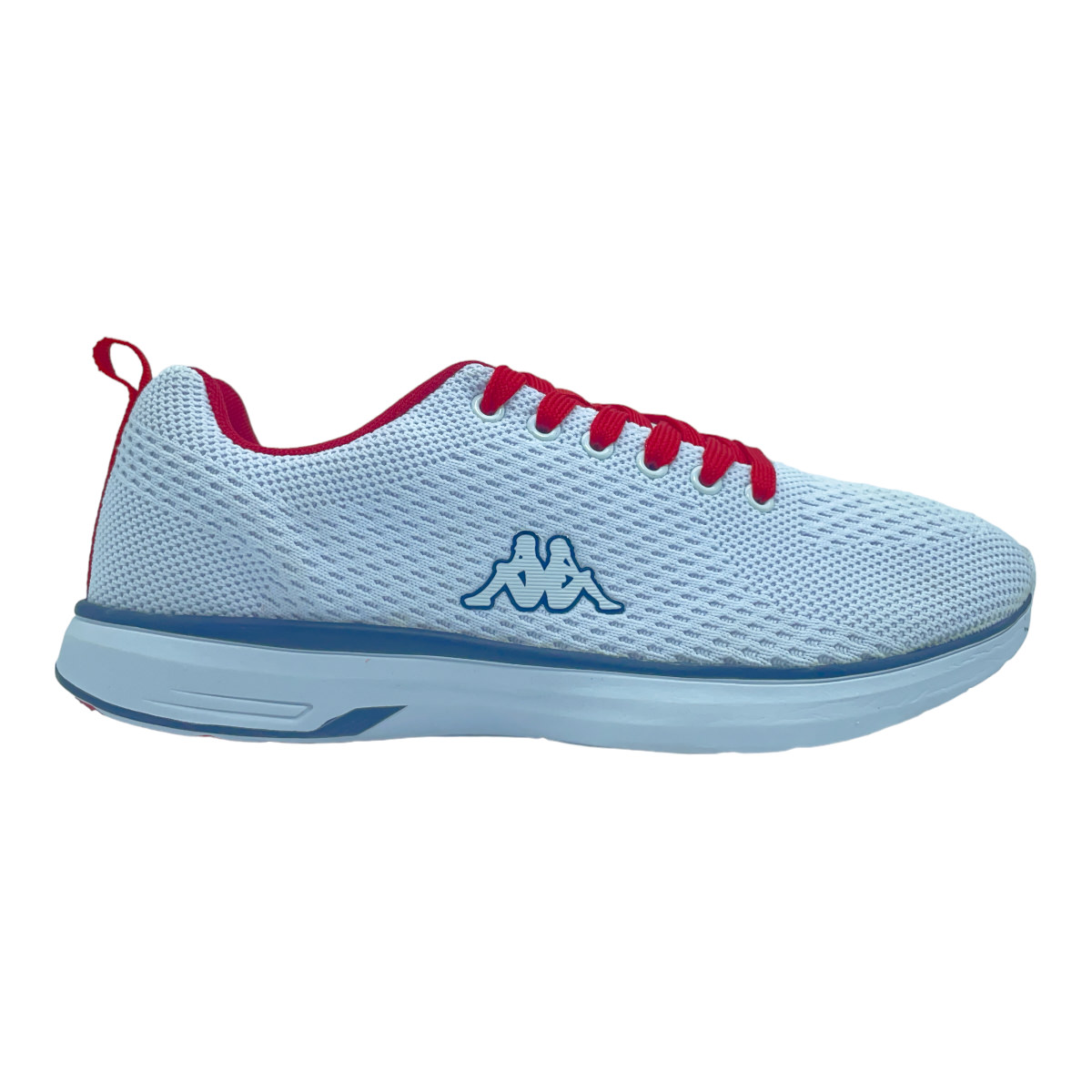 Zapatilla running LOGO ASIVAT 2 WHITE BLUE MNE RED