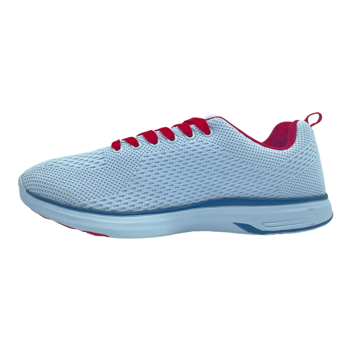 Zapatilla running LOGO ASIVAT 2 WHITE BLUE MNE RED