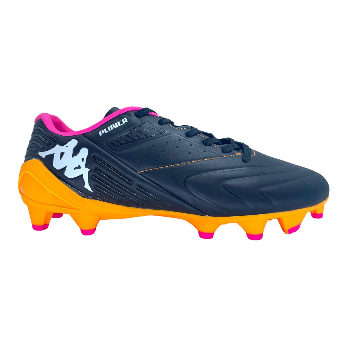 Zapatilla futbol11 PLAYER PRO FG 2 ORANGE