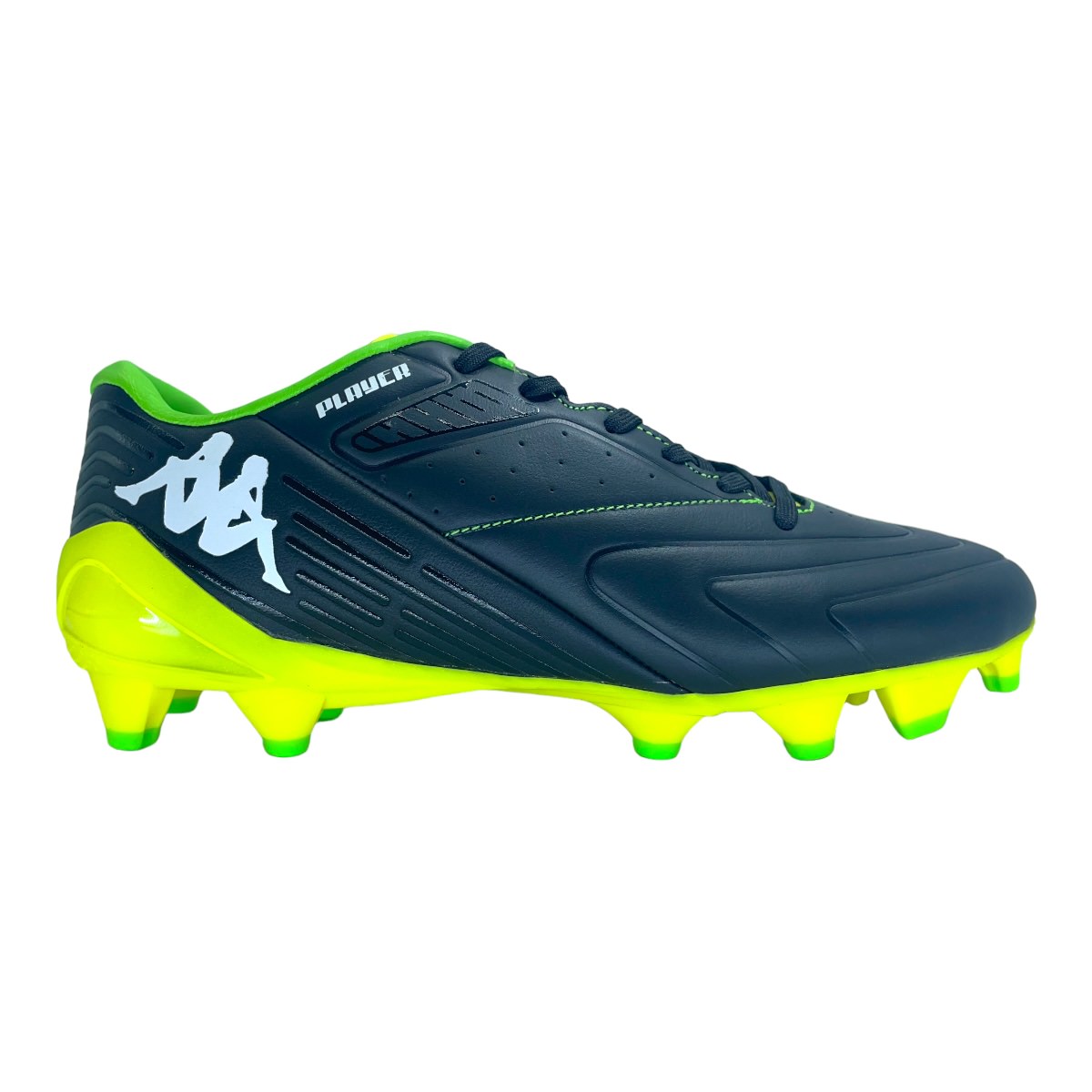 Zapatilla futbol11 PLAYER PRO FG 2  YELLOW