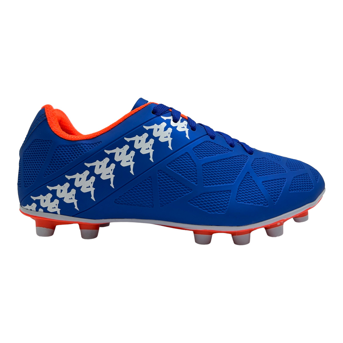 Zapatilla futbol11 VICTORY FG BLUE-ORANGE